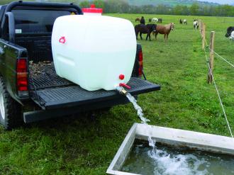 Cuve (Bidon)  de transport eau 500 litres - CEMO