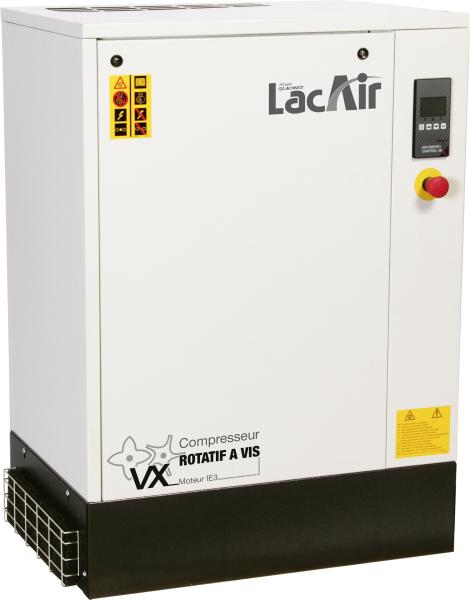 Compresseur à vis LACAIR - VX 4 - 21,6 M³/H - 10 BAR