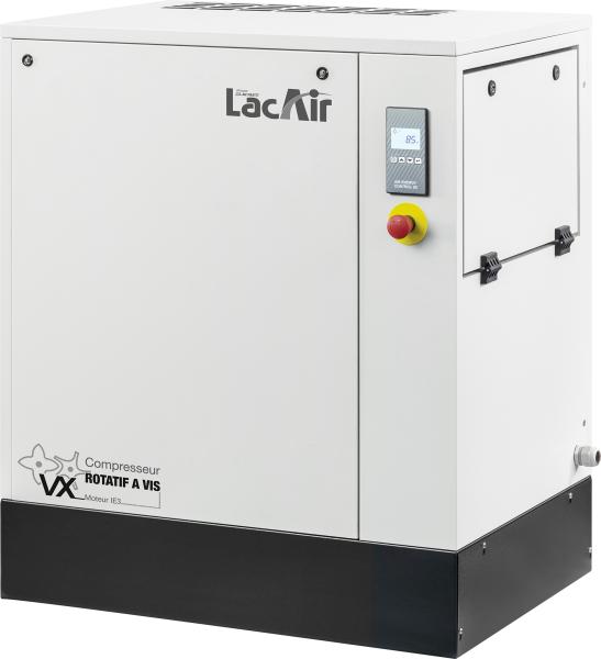 Compresseur à vis LACAIR - VX 20 - 100,8 M³/H - 10 BAR