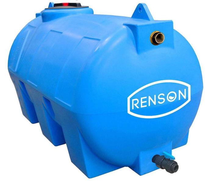 Cuve à eau 1000 litres RENSON – Horizontale - Vanne & Flotteur