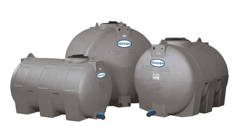 Cuve à eau 1000 litres RENSON - Vanne & Flotteur