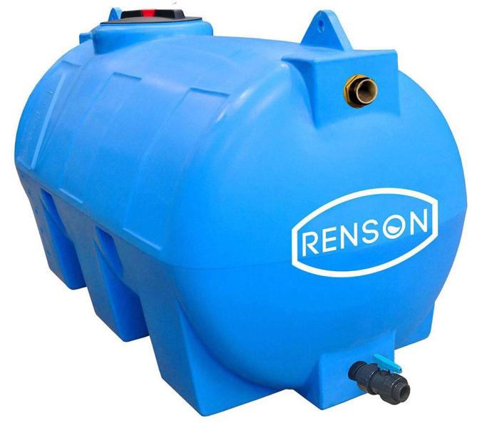 Cuve à eau 1500 litres RENSON – Horizontale - Vanne & Flotteur