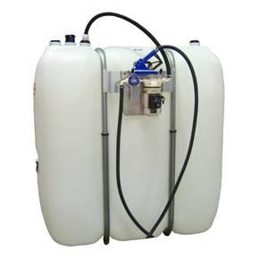 Cuve Adblue avec pompe de distribution - Faible largeur - 1600 litres