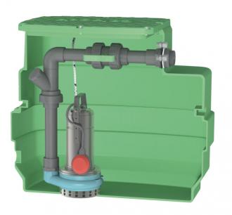 Poste de relevage 230 litres - Eau drainage