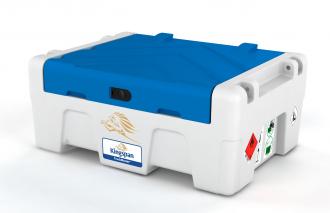 Cuve mobile Adblue 200 litres : Extra-plate !