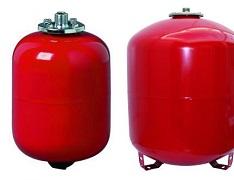 Vase expansion 2 litres eau chaude